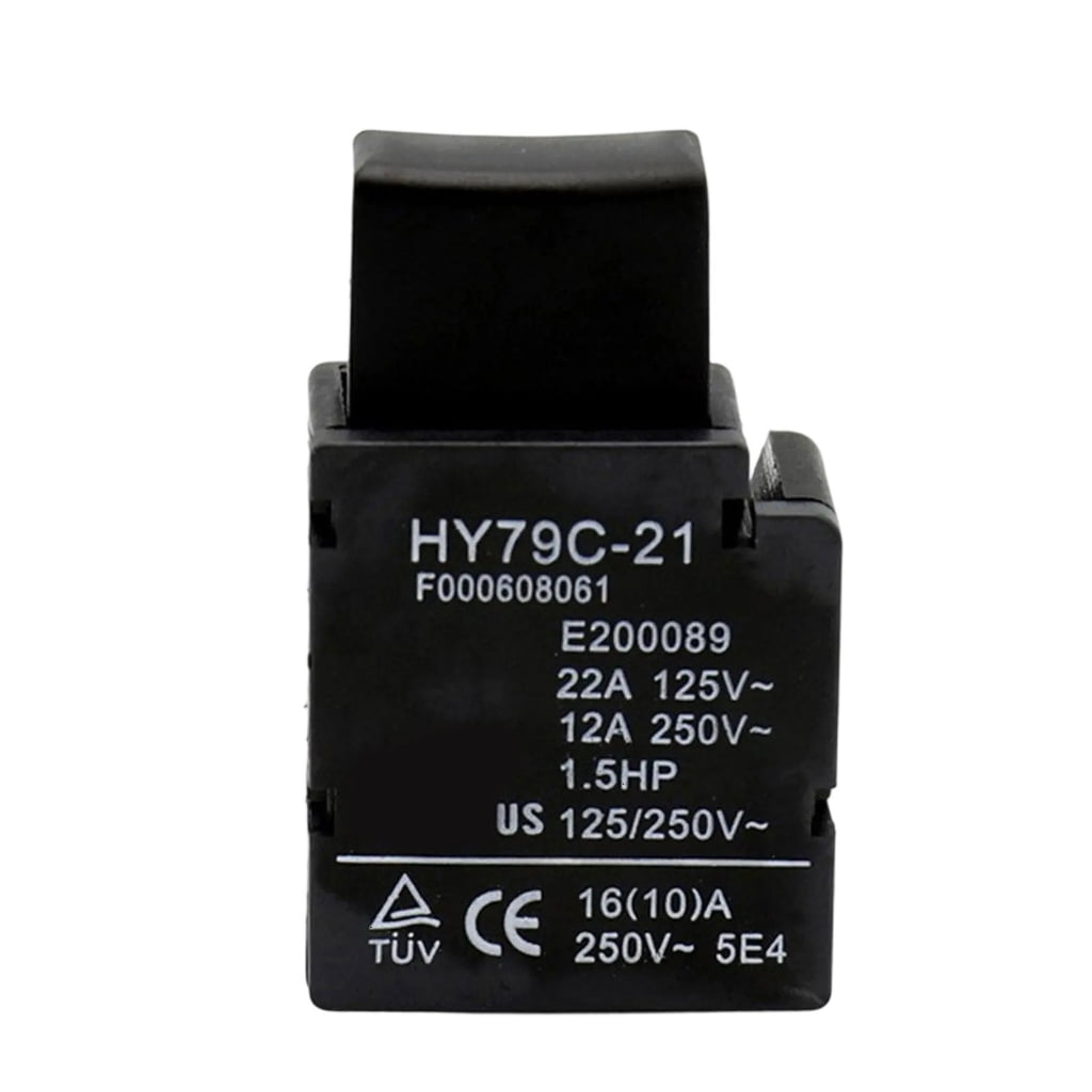 Multipurpose HY79C Rocker Switches 2 Pins ON OFF 125V 16A 250V 12A ...