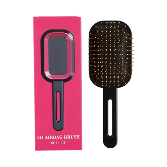 Multipurpose Hair Brush For Added Lifts And Shines Features Breathable That Conforms To Head