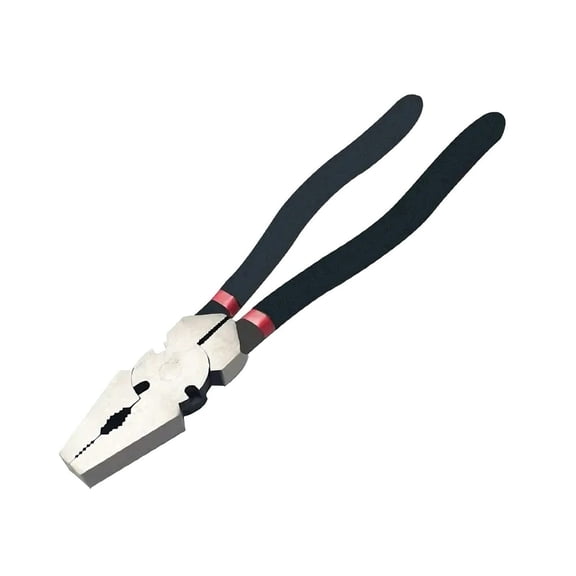 Multipurpose Hand Tool 10/12 Inch Carbon Steel Fence Pliers Wire Cutters With Anti Slip Grip For Industrial And Home Use