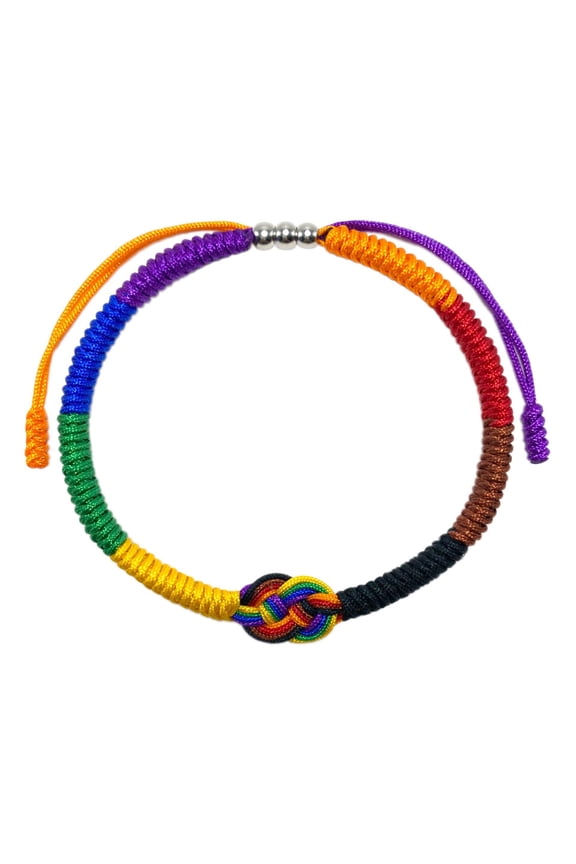 Multipurpose Hand Woven Handmade Cotton Rope with Quadruple Knot Versatile Accessory for All Ages Daily Use