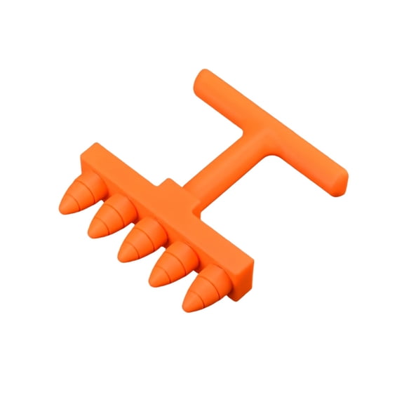 Multipurpose Handheld Garden Seeder Spreader For Planting Seeder And Loosening Soil Crafted From Durability Plastic Plastic