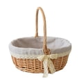 thumbnail image 1 of Multipurpose Handheld Storage Basket Home Accessory for Supermarket Trip and Beach Holidays Space Saving Designs, 1 of 20