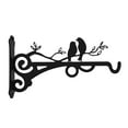 Multipurpose Hanging Brackets Outdoor Indoor Heavy Duty Solid Steel hook-for-lesson-plans