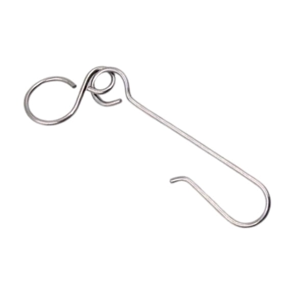 Multipurpose Hanging Hook Unique Outdoor Hook Weatherproofed Metal Hook for Versatiles Welding Use