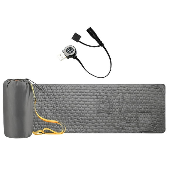 Multipurpose Heating Pad for Outdoor Activities - USB Powered Sleeping Bag Liner Ideal for Hiking and Camping