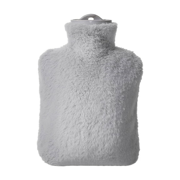 Multipurpose Heating Water Bottle With Plush Cover For Cold Night Bed Warmers Hot Water Bag for Winter Indoor Outdoor