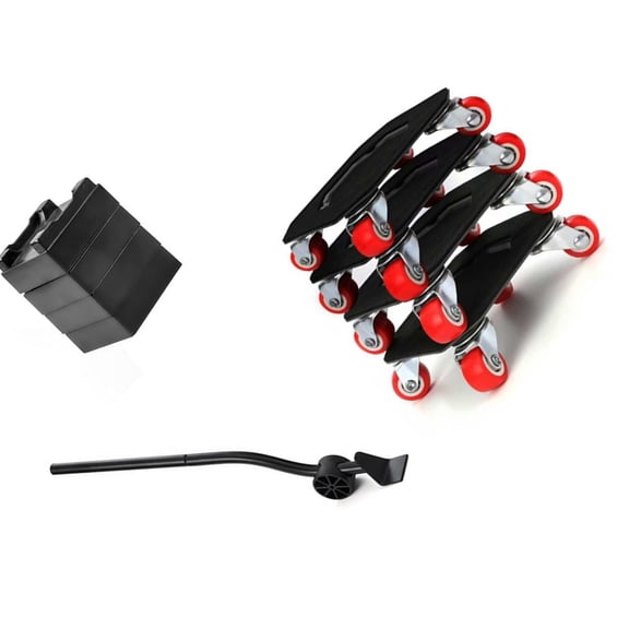 Multipurpose Heavy Duty Dollys with Lifter for Sofa and Bed Relocation Furniture Mover Heavy Item Moving Tool