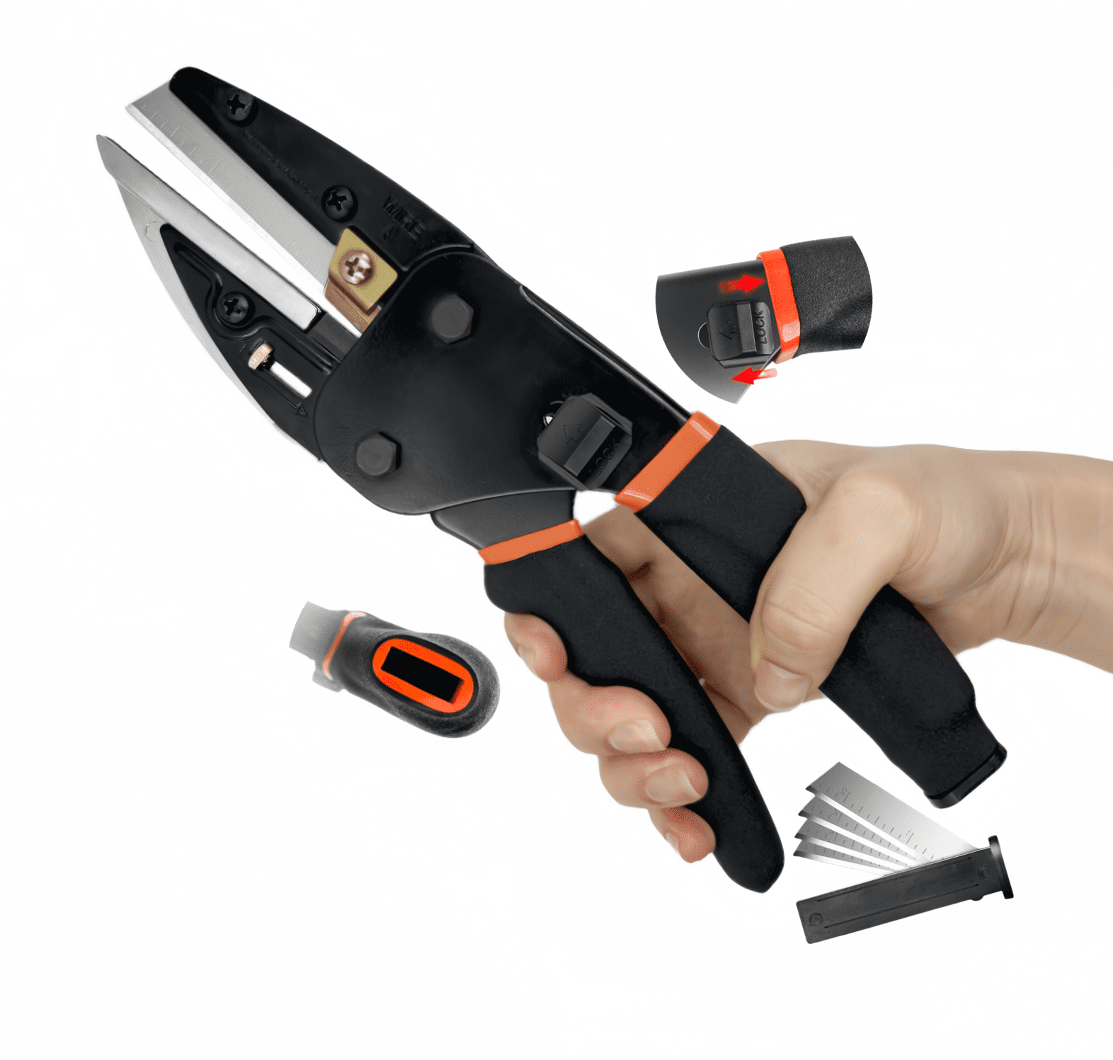 Multipurpose Heavy Duty Scissors All Purpose Utility Industrial ...