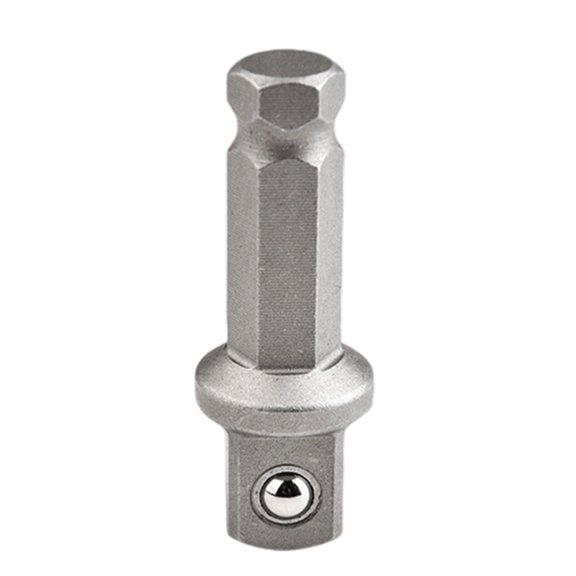 Multipurpose Hexagonal To Square Fast Release Adapter Coupler For Smooth And Secure Tool Connection Home Workshop Use