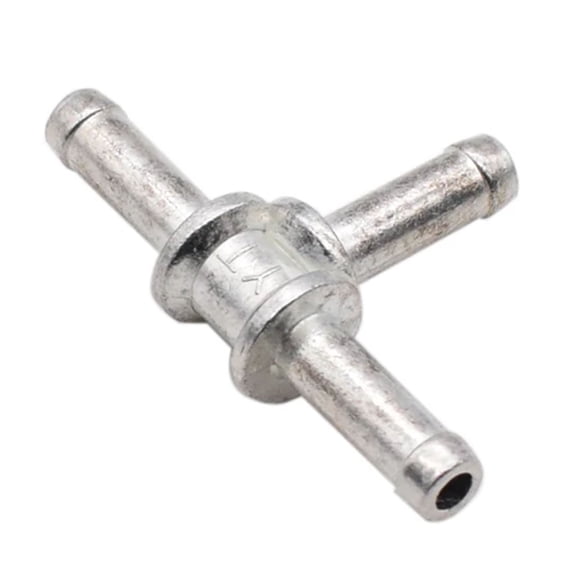 Multipurpose High Performances Aluminum Coolant T Fitting Hose Connector Coupling Water Flange For Vehicles N90693001