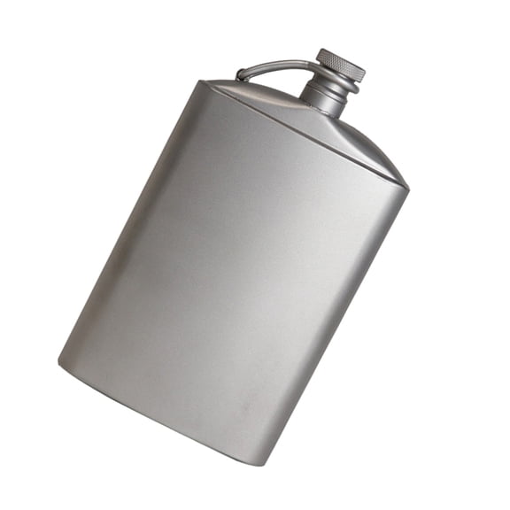 Multipurpose Hip Flask Use Friendly 260ml/200ml Hydrations Flat Bottle Perfect for Outdoors Enthusiasts