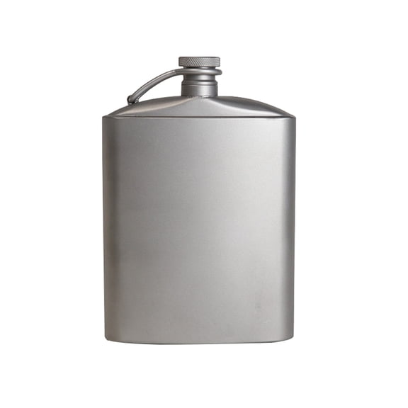 Multipurpose Hip Flask Use Friendly 260ml/200ml Hydrations Flat Bottle Perfect for Outdoors Enthusiasts