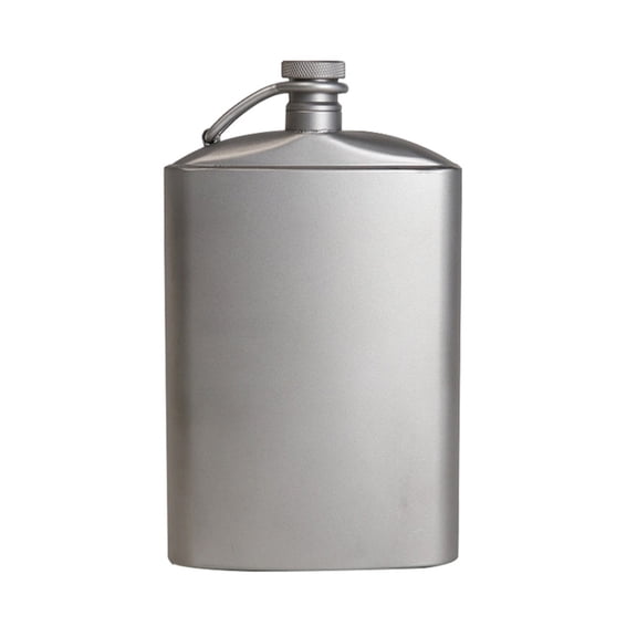 Multipurpose Hip Flask Use Friendly 260ml/200ml Hydrations Flat Bottle Perfect for Outdoors Enthusiasts