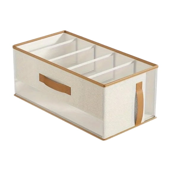 Multipurpose Home Storage Box for Bags Toy Books with Large Capacity Dust Proof Cover Nonwoven Fabric