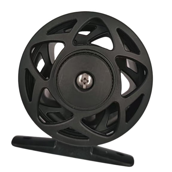 Multipurpose Ice Fly Fishing Reels Compacts Body Easyly Grip Handle Recyclable Materials Outdoor Fishing Gears