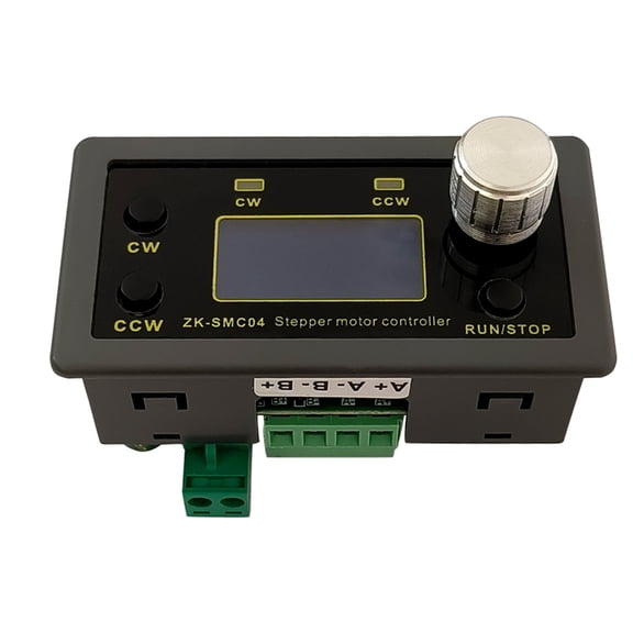 Multipurpose Industrial Two Phase Steppers Motor Driver With Memory Function 12V Power Output and Limit Switches