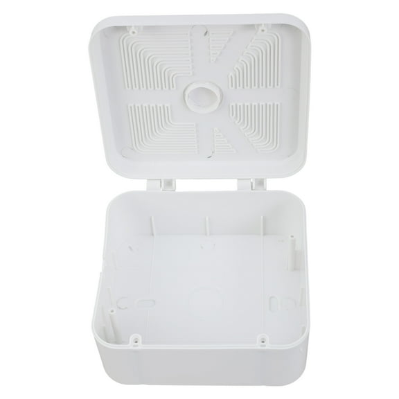 Waterproof CCTV Junction Box Mounting Enclosure Case For Outdoor Security Camera And Solar Panel Accessories