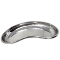 thumbnail image 1 of Multipurpose Kidney Tray Stainless Steel Basin Rounded Edges Lab Tray Instruments Storage - 12", 1 of 2