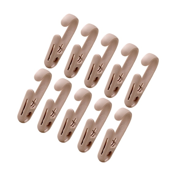 Multipurpose Kitchen Clips For Storage Efficient Sturdy Plastic Clamps Secure Bags Freshness Preservation