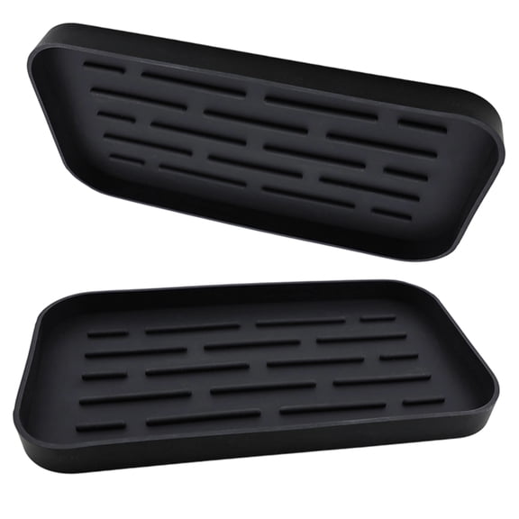 Multipurpose Kitchen Drain Rack Flexible Designs Fit Various Dish Size For Organized Counter Space