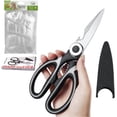 thumbnail image 1 of Currency Multipurpose Kitchen Shears, Stainless Steel, 1 Piece, 1 of 8