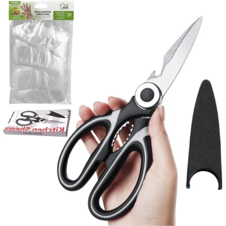 Currency Multipurpose Kitchen Shears, Stainless Steel, 1 Piece