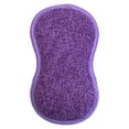 thumbnail image 1 of Multipurpose Kitchen Scrub Sponges, Heavy Duty Dual-Sided Cleaning Non-Scratch Scrub Sponge, Reusable Durable Microfiber Sponge for Household Cleaning, 10Pcs, Available in 7 Colors(Purple,6.3x3.9"), 1 of 8
