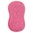 thumbnail image 1 of Multipurpose Kitchen Scrub Sponges, Heavy Duty Dual-Sided Cleaning Non-Scratch Scrub Sponge, Reusable Durable Microfiber Sponge for Household Cleaning, 1Pc, Available in 7 Colors(Pink,6.3x3.9"), 1 of 9