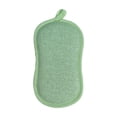 thumbnail image 1 of Multipurpose Kitchen Scrub Sponges, Non-Scratch Microfiber Scrub Sponges for Kitchen Reusable Scouring Pads Sponge Scrubber for Household Cleaning Dishes and Pots, 1 Pcs, 6.3x3.94", 1 of 2