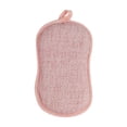 thumbnail image 1 of Multipurpose Kitchen Scrub Sponges, Non-Scratch Microfiber Scrub Sponges for Kitchen Reusable Scouring Pads Sponge Scrubber for Household Cleaning Dishes and Pots, 1 Pcs, 6.3x3.94", 1 of 2