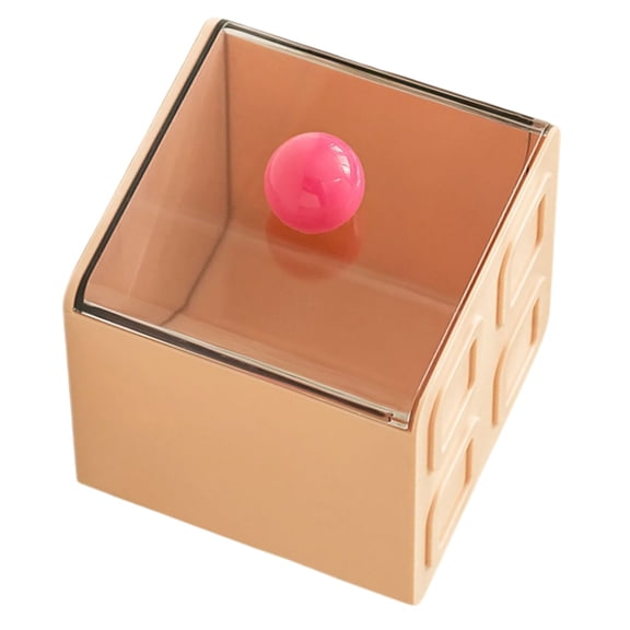 Multipurpose Kitchen Storage Case Stackable Designs Slanted Opening Sturdy ABS