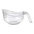 thumbnail image 1 of Multipurpose Kitchen Strainer Bowl, Clear Washing Basket for Fruits, Vegetables and Rice, 1 of 4