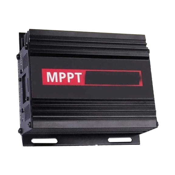 Multipurpose LCD Display MPPT Charge Controllers 22A for 24V to 72V Batteries Efficients Solar Energy Management