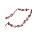 thumbnail image 1 of Multipurpose Lace Necklace Choker with Delicate Florals Designs Jewelry Accessory for Trendy Feminine Elegant Charm, 1 of 8