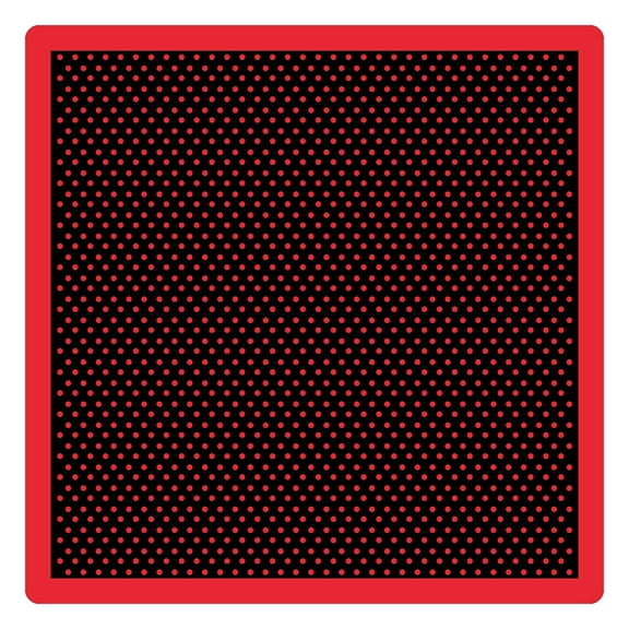 Multipurpose Large Bandanas for Women and Men Polkas Dots Retro Face Covers Cycling Hiking Head Wrap Headscarf Headband