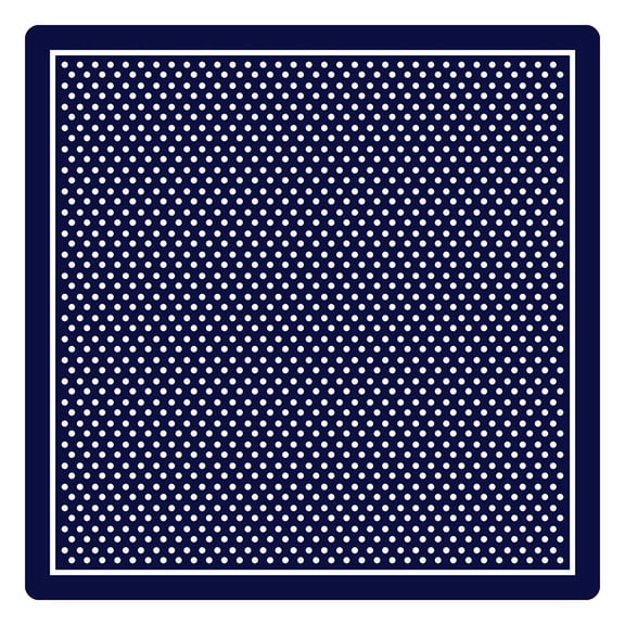 Multipurpose Large Bandanas for Women and Men Polkas Dots Retro Face Covers Cycling Hiking Head Wrap Headscarf Headband