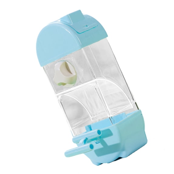 Curated visual reference: Cue Large Capacity Electronic Feeder Reference: Multipurpose Large Capacity Automatic Bird Feeder With Antisplash