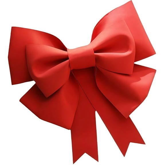 Multipurpose Large Fabric Bowknot Oversized Ribbon Ribbon for Wedding Birthday Christmas Party Festival Celebration