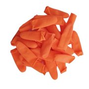 Multipurpose Latex Finger Guards With Nonslip Grip Texture Suitable For Gardening Cleaning And Warehouse Tasks