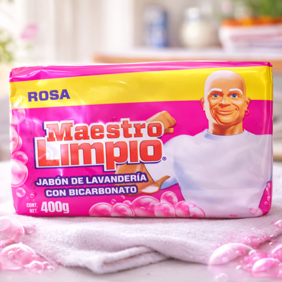 Multipurpose Laundry Bar Soap - Deep Cleaning for All Fabrics 400g