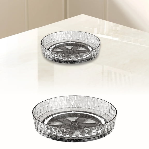 Multipurpose Lazy Organizer 360 Rotating Rack Turntable For Kitchen Cabinet Storage & Table Top Display