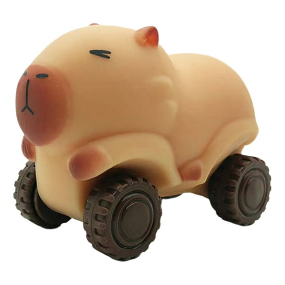Multipurpose Lovely Capybara Car Stress Reliever Portable Accessory for Student Workers and Anxious Relief