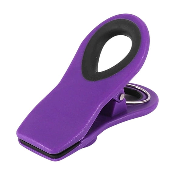 Multipurpose Magnetic Clip with Non Slip Grip for Home Office Kitchen Use Strong Spring Mechanism Durable Design