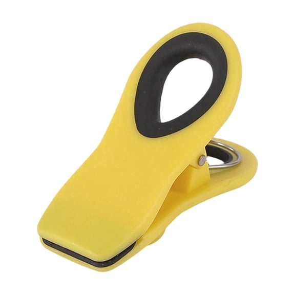 Multipurpose Magnetic Clip with Non Slip Grip for Home Office Kitchen Use Strong Spring Mechanism Durable Design