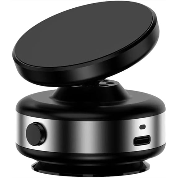 Multipurpose Magnetic Suction Vacuum Cell Phone Holder Mount,Applies to Car Dashboard Smartphone Flat Device