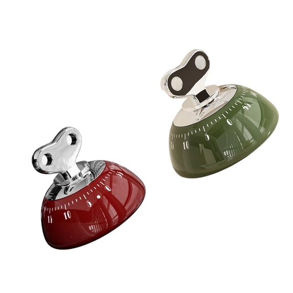 Multipurpose Magnetic Timers With Mechanical Accuracy For Cooking Fitness And Study Applications