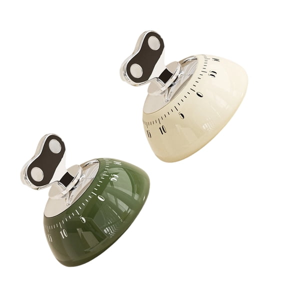 Multipurpose Magnetic Timers With Mechanical Accuracy For Cooking Fitness And Study Applications