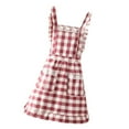 thumbnail image 1 of Multipurpose Maid Apron for Nails Salon and Cafe Shop Use Designed with Sweet Ruffled Bowknot and Adjustable Straps, 1 of 14