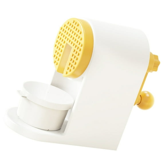Multipurpose Manual Ice Grinder Creates Flaky Texture For Beverages