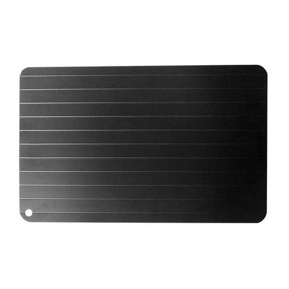 Multipurpose Meat Defrosting Board Aluminum Thawing Tray For Chicken Beef Shrimp